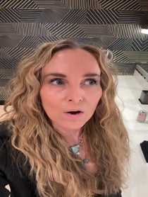 Poster for Pep Talk video from Chynna Phillips Baldwin