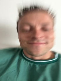 Poster for Birthday video from Patrick O’Connor