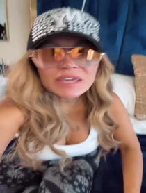 Poster for Birthday video from Jennifer Lopez - JLo Double look a like