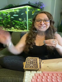 Poster for Father's Day video from Psychic Coach Sophie