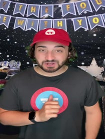 Poster for Birthday video from Tone France