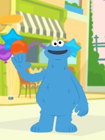 Poster for Congrats video from Cookie Monster