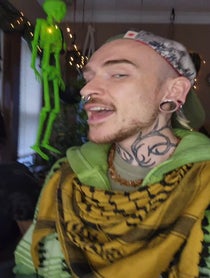 Poster for Birthday video from Auntie Heroine