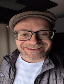 Poster for Birthday video from MC Frontalot