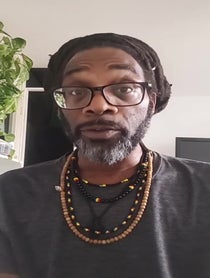 Poster for Birthday video from Lenval Brown