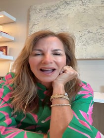 Poster for Birthday video from Jill Zarin