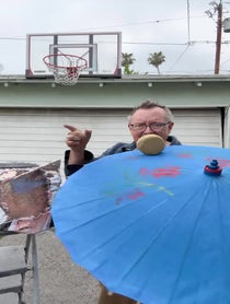 Poster for Father's Day video from Michael Rayner - Brokenjuggler