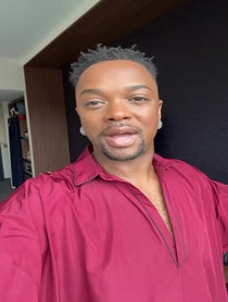 Poster for Birthday video from J. Harrison Ghee