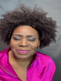 Poster for Birthday video from Chandra Currelley
