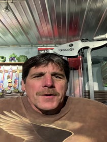 Poster for Birthday video from Jeff Dabe Minnesota Armwrestler