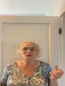 Poster for Birthday video from Elizabeth Dennehy