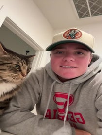 Poster for Birthday video from Lily Rose