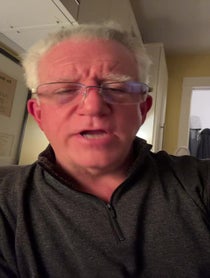 Poster for Birthday video from Gregory Jbara