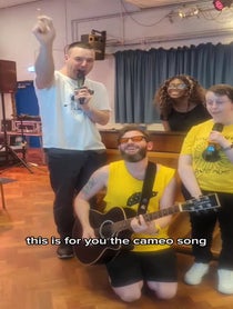 Poster for Father's Day video from Electric Umbrella