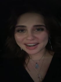 Poster for Birthday video from Brenna D’Amico