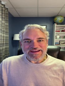 Poster for Father's Day video from Simon Holland