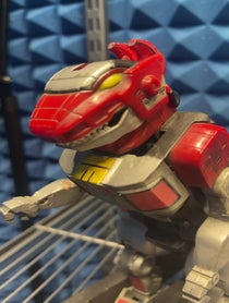 Poster for Roast video from T-Rex Dinozord