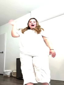 Poster for Pep Talk video from Julia Slater