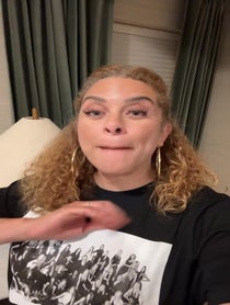 Poster for Birthday video from Robyn Dixon