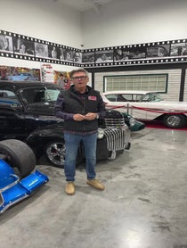 Poster for Birthday video from Ray Evernham