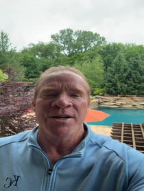 Poster for Birthday video from Rex Hudler