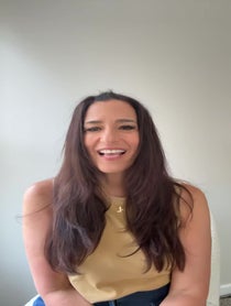 Poster for Birthday video from Lise Smith