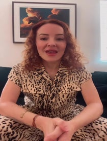 Poster for Birthday video from Olivia Hack
