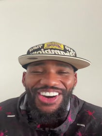 Poster for Birthday video from Brandon Mychal Smith