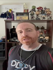 Poster for Birthday video from Positively Pat Sims