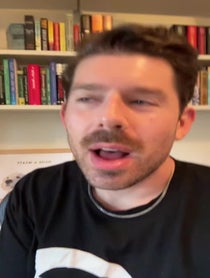 Poster for Birthday video from Thomas Krottinger