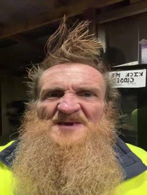 Poster for Roast video from Paul Fluffy Sinclair