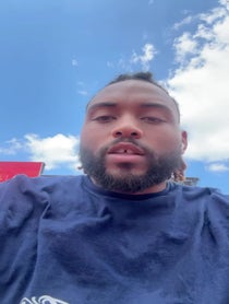 Poster for Pep Talk video from Curtis Thompson