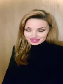 Poster for Roast video from Angelina Jolie Impersonator
