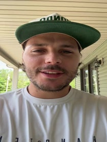 Poster for Birthday video from Josh Ross