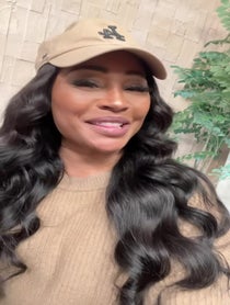 Poster for Birthday video from Cynthia Bailey