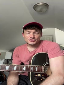 Poster for Father's Day video from Luke Bentham