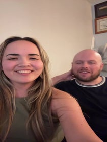 Poster for Pep Talk video from Well, I Laughed Podcast