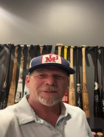 Poster for Pep Talk video from Geoff Jenkins