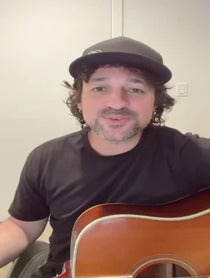 Poster for Birthday video from Thomas Ian Nicholas