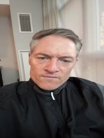 Poster for Birthday video from Tahmoh Penikett