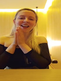 Poster for Birthday video from Brianna Knickerbocker