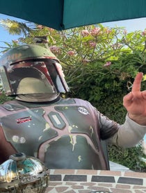 Poster for Birthday video from Mark Anthony Austin