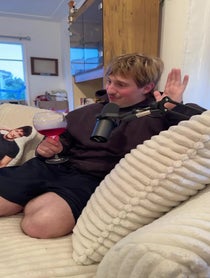 Poster for Birthday video from Talking Talk Tuah