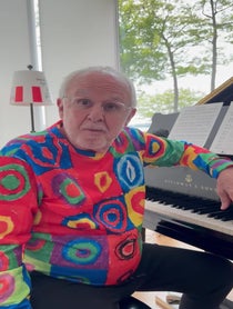 Poster for Birthday video from Bob James
