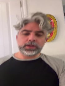 Poster for Advice video from Justin Robert Young