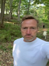 Poster for Birthday video from Ben Fogle