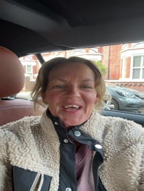 Poster for Birthday video from Lorraine Stanley