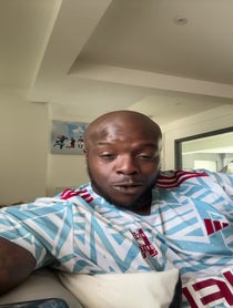 Poster for Pep Talk video from Adebayo Akinfenwa