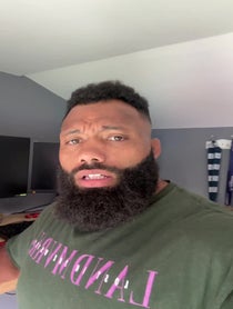 Poster for Birthday video from Jamal Ford-Robinson