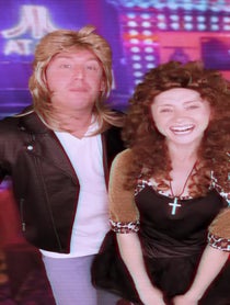 Poster for Birthday video from Cosmic Force Comedy
